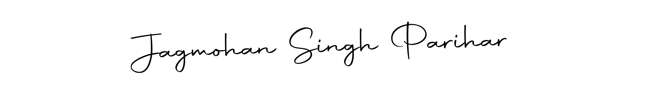 This is the best signature style for the Jagmohan Singh Parihar name. Also you like these signature font (Autography-DOLnW). Mix name signature. Jagmohan Singh Parihar signature style 10 images and pictures png