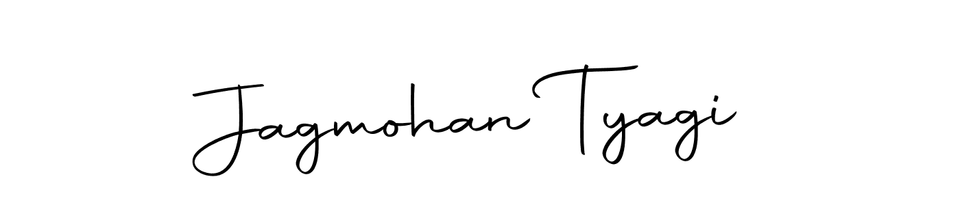 It looks lik you need a new signature style for name Jagmohan Tyagi. Design unique handwritten (Autography-DOLnW) signature with our free signature maker in just a few clicks. Jagmohan Tyagi signature style 10 images and pictures png