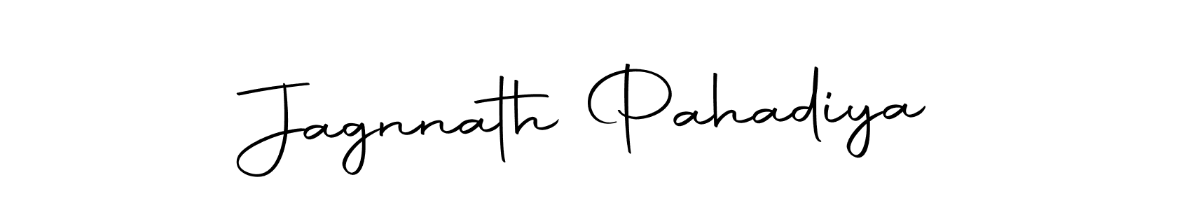 Design your own signature with our free online signature maker. With this signature software, you can create a handwritten (Autography-DOLnW) signature for name Jagnnath Pahadiya. Jagnnath Pahadiya signature style 10 images and pictures png