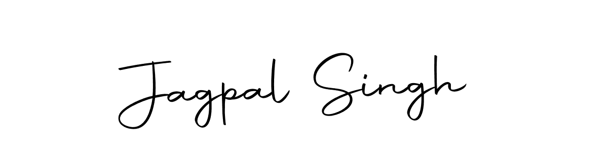 Design your own signature with our free online signature maker. With this signature software, you can create a handwritten (Autography-DOLnW) signature for name Jagpal Singh. Jagpal Singh signature style 10 images and pictures png