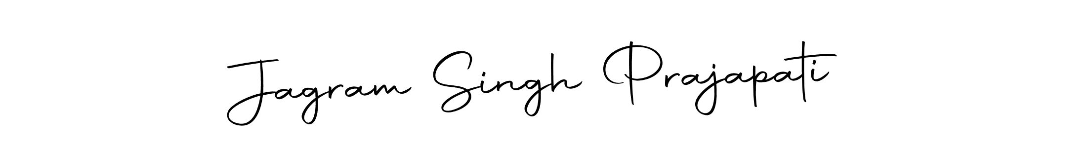 Also we have Jagram Singh Prajapati name is the best signature style. Create professional handwritten signature collection using Autography-DOLnW autograph style. Jagram Singh Prajapati signature style 10 images and pictures png