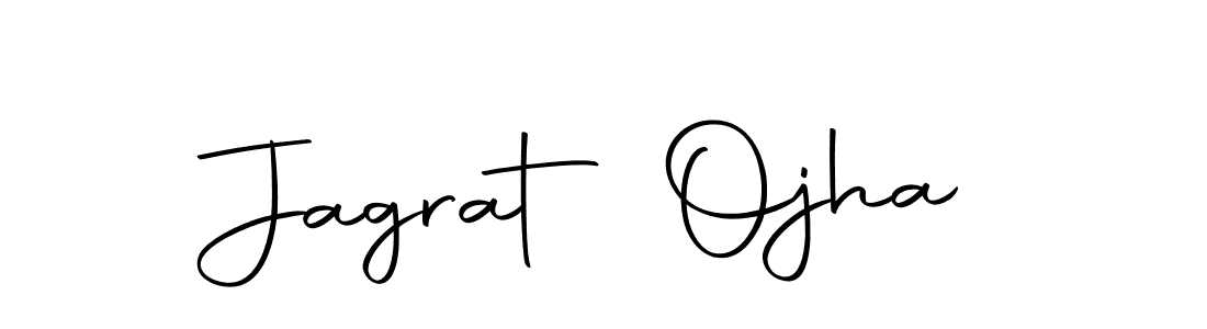 Make a beautiful signature design for name Jagrat Ojha. Use this online signature maker to create a handwritten signature for free. Jagrat Ojha signature style 10 images and pictures png