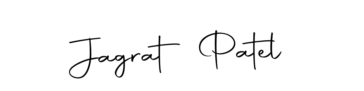 Jagrat Patel stylish signature style. Best Handwritten Sign (Autography-DOLnW) for my name. Handwritten Signature Collection Ideas for my name Jagrat Patel. Jagrat Patel signature style 10 images and pictures png