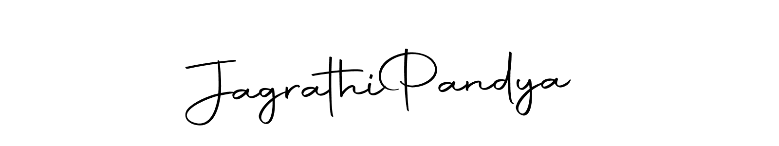 It looks lik you need a new signature style for name Jagrathi  Pandya. Design unique handwritten (Autography-DOLnW) signature with our free signature maker in just a few clicks. Jagrathi  Pandya signature style 10 images and pictures png