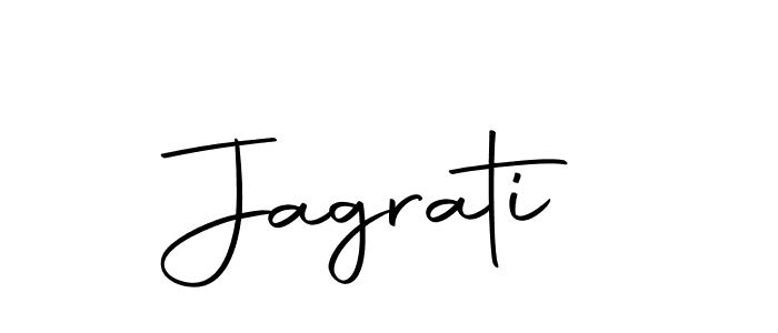You can use this online signature creator to create a handwritten signature for the name Jagrati. This is the best online autograph maker. Jagrati signature style 10 images and pictures png