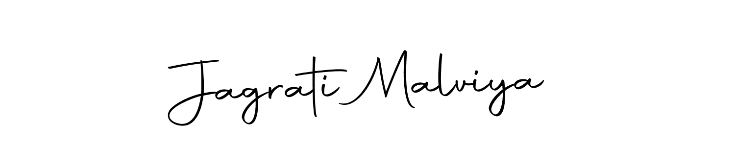 Make a beautiful signature design for name Jagrati Malviya. With this signature (Autography-DOLnW) style, you can create a handwritten signature for free. Jagrati Malviya signature style 10 images and pictures png