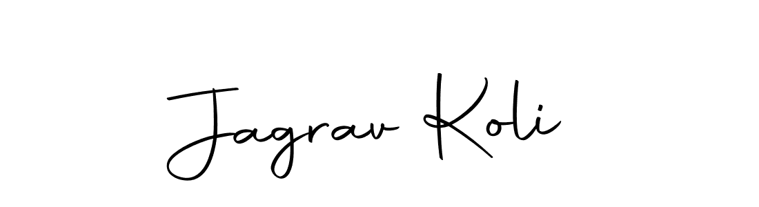 Make a short Jagrav Koli signature style. Manage your documents anywhere anytime using Autography-DOLnW. Create and add eSignatures, submit forms, share and send files easily. Jagrav Koli signature style 10 images and pictures png