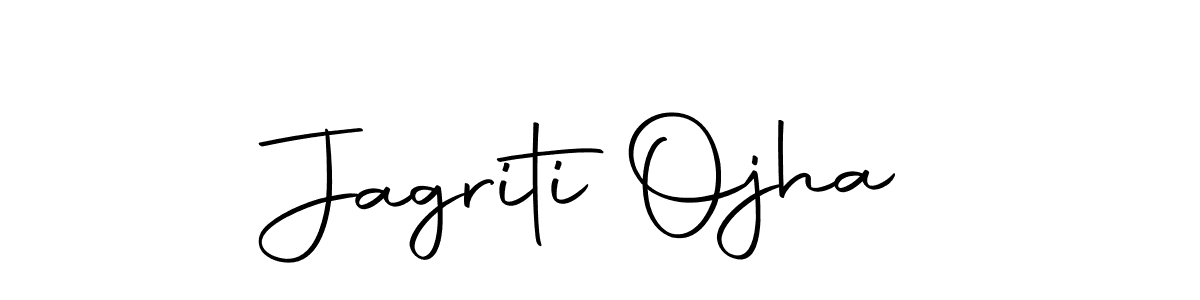 Design your own signature with our free online signature maker. With this signature software, you can create a handwritten (Autography-DOLnW) signature for name Jagriti Ojha. Jagriti Ojha signature style 10 images and pictures png