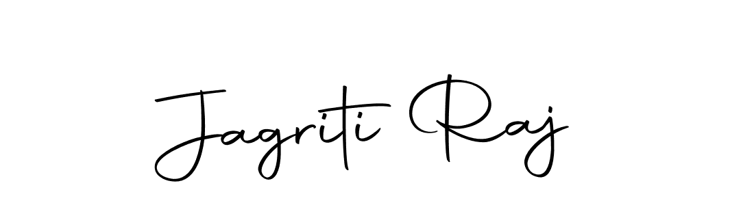 Create a beautiful signature design for name Jagriti Raj. With this signature (Autography-DOLnW) fonts, you can make a handwritten signature for free. Jagriti Raj signature style 10 images and pictures png