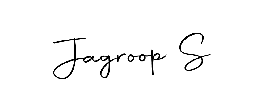 The best way (Autography-DOLnW) to make a short signature is to pick only two or three words in your name. The name Jagroop S include a total of six letters. For converting this name. Jagroop S signature style 10 images and pictures png