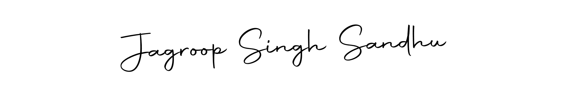 Design your own signature with our free online signature maker. With this signature software, you can create a handwritten (Autography-DOLnW) signature for name Jagroop Singh Sandhu. Jagroop Singh Sandhu signature style 10 images and pictures png