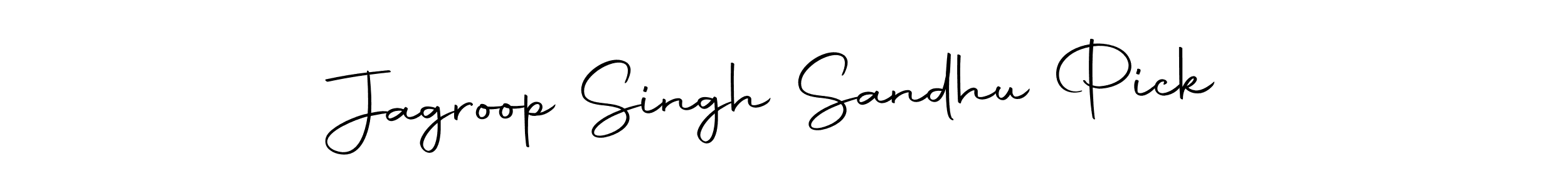 How to make Jagroop Singh Sandhu Pick signature? Autography-DOLnW is a professional autograph style. Create handwritten signature for Jagroop Singh Sandhu Pick name. Jagroop Singh Sandhu Pick signature style 10 images and pictures png