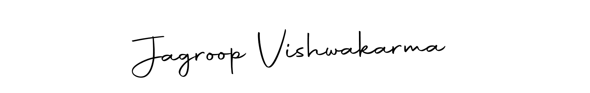 The best way (Autography-DOLnW) to make a short signature is to pick only two or three words in your name. The name Jagroop Vishwakarma include a total of six letters. For converting this name. Jagroop Vishwakarma signature style 10 images and pictures png