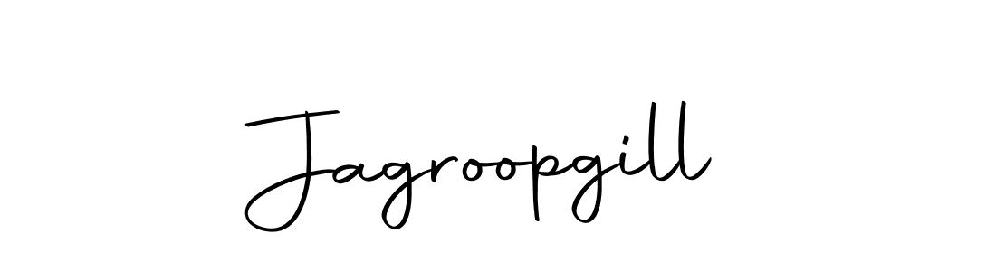 if you are searching for the best signature style for your name Jagroopgill. so please give up your signature search. here we have designed multiple signature styles  using Autography-DOLnW. Jagroopgill signature style 10 images and pictures png