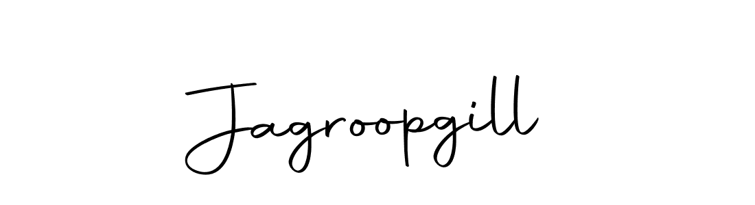 if you are searching for the best signature style for your name Jagroopgill. so please give up your signature search. here we have designed multiple signature styles  using Autography-DOLnW. Jagroopgill signature style 10 images and pictures png