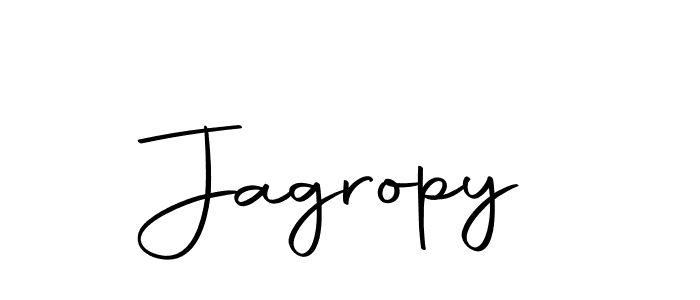 You can use this online signature creator to create a handwritten signature for the name Jagropy. This is the best online autograph maker. Jagropy signature style 10 images and pictures png