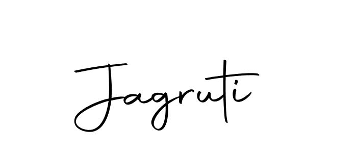 Design your own signature with our free online signature maker. With this signature software, you can create a handwritten (Autography-DOLnW) signature for name Jagruti. Jagruti signature style 10 images and pictures png