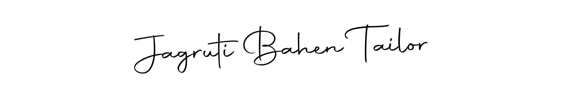 You should practise on your own different ways (Autography-DOLnW) to write your name (Jagruti Bahen Tailor) in signature. don't let someone else do it for you. Jagruti Bahen Tailor signature style 10 images and pictures png