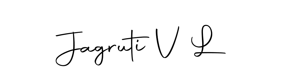 It looks lik you need a new signature style for name Jagruti V L. Design unique handwritten (Autography-DOLnW) signature with our free signature maker in just a few clicks. Jagruti V L signature style 10 images and pictures png