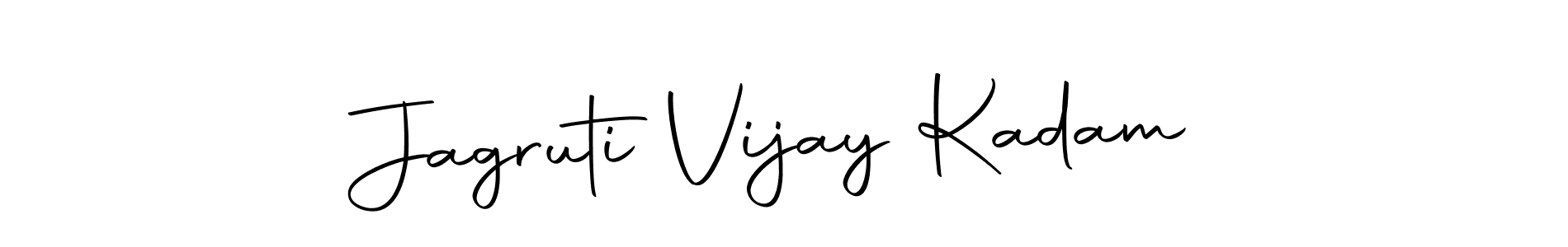 if you are searching for the best signature style for your name Jagruti Vijay Kadam. so please give up your signature search. here we have designed multiple signature styles  using Autography-DOLnW. Jagruti Vijay Kadam signature style 10 images and pictures png