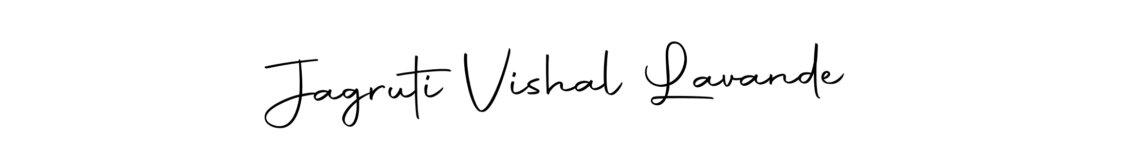 Also You can easily find your signature by using the search form. We will create Jagruti Vishal Lavande name handwritten signature images for you free of cost using Autography-DOLnW sign style. Jagruti Vishal Lavande signature style 10 images and pictures png
