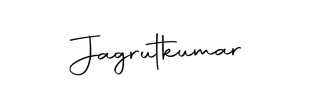 Also we have Jagrutkumar name is the best signature style. Create professional handwritten signature collection using Autography-DOLnW autograph style. Jagrutkumar signature style 10 images and pictures png