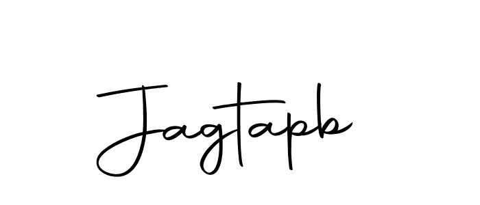 Create a beautiful signature design for name Jagtapb. With this signature (Autography-DOLnW) fonts, you can make a handwritten signature for free. Jagtapb signature style 10 images and pictures png