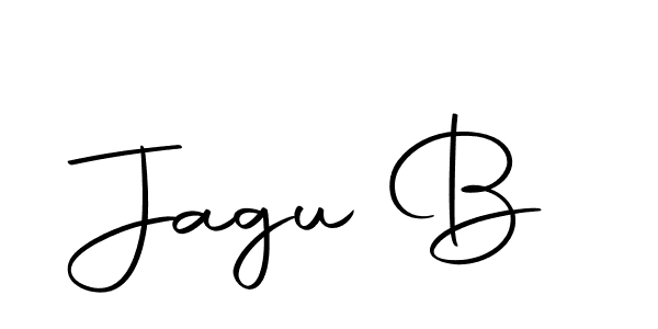 How to make Jagu B name signature. Use Autography-DOLnW style for creating short signs online. This is the latest handwritten sign. Jagu B signature style 10 images and pictures png