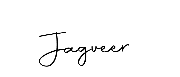 Use a signature maker to create a handwritten signature online. With this signature software, you can design (Autography-DOLnW) your own signature for name Jagveer. Jagveer signature style 10 images and pictures png