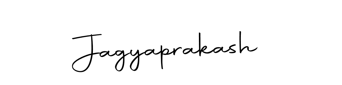 Make a beautiful signature design for name Jagyaprakash. With this signature (Autography-DOLnW) style, you can create a handwritten signature for free. Jagyaprakash signature style 10 images and pictures png