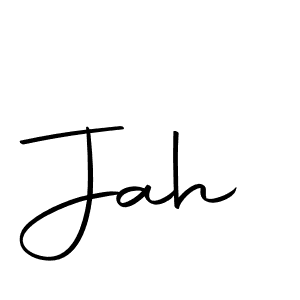 You should practise on your own different ways (Autography-DOLnW) to write your name (Jah) in signature. don't let someone else do it for you. Jah signature style 10 images and pictures png