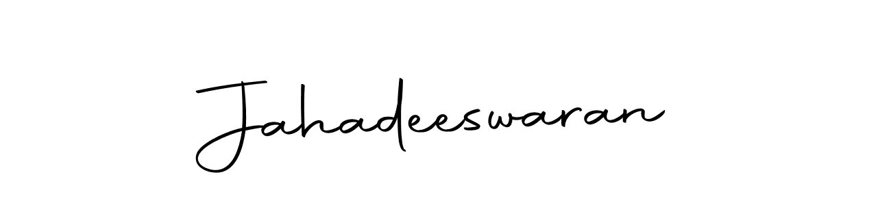 Jahadeeswaran stylish signature style. Best Handwritten Sign (Autography-DOLnW) for my name. Handwritten Signature Collection Ideas for my name Jahadeeswaran. Jahadeeswaran signature style 10 images and pictures png