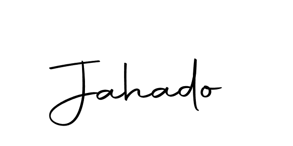 Create a beautiful signature design for name Jahado. With this signature (Autography-DOLnW) fonts, you can make a handwritten signature for free. Jahado signature style 10 images and pictures png