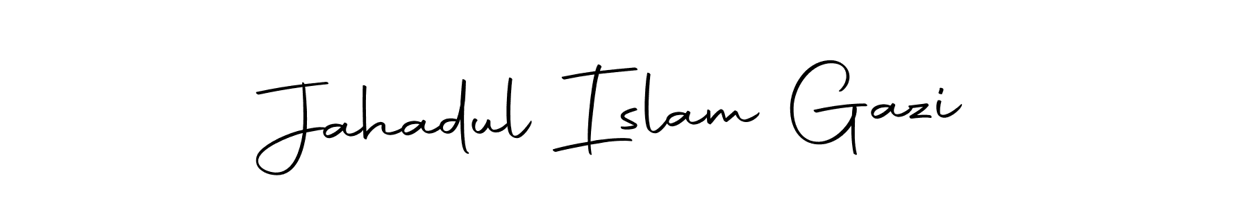 Jahadul Islam Gazi stylish signature style. Best Handwritten Sign (Autography-DOLnW) for my name. Handwritten Signature Collection Ideas for my name Jahadul Islam Gazi. Jahadul Islam Gazi signature style 10 images and pictures png