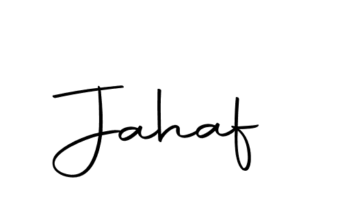 Design your own signature with our free online signature maker. With this signature software, you can create a handwritten (Autography-DOLnW) signature for name Jahaf. Jahaf signature style 10 images and pictures png