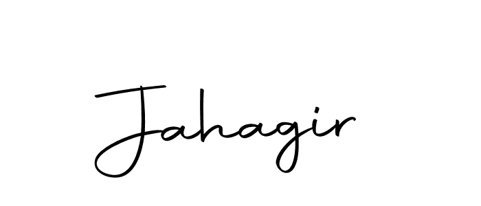 Use a signature maker to create a handwritten signature online. With this signature software, you can design (Autography-DOLnW) your own signature for name Jahagir. Jahagir signature style 10 images and pictures png