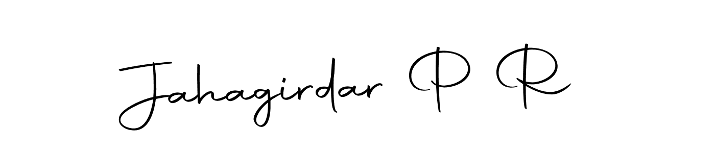 You can use this online signature creator to create a handwritten signature for the name Jahagirdar P R. This is the best online autograph maker. Jahagirdar P R signature style 10 images and pictures png