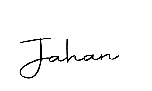 Make a beautiful signature design for name Jahan. Use this online signature maker to create a handwritten signature for free. Jahan signature style 10 images and pictures png