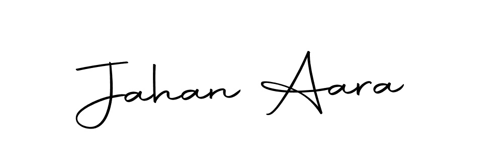 Once you've used our free online signature maker to create your best signature Autography-DOLnW style, it's time to enjoy all of the benefits that Jahan Aara name signing documents. Jahan Aara signature style 10 images and pictures png
