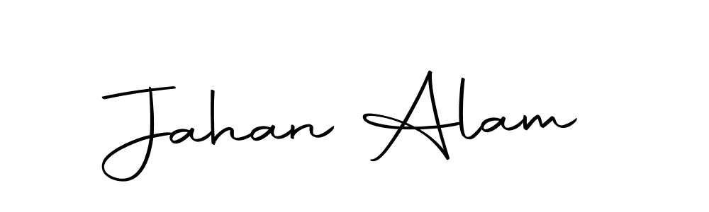 Make a beautiful signature design for name Jahan Alam. With this signature (Autography-DOLnW) style, you can create a handwritten signature for free. Jahan Alam signature style 10 images and pictures png