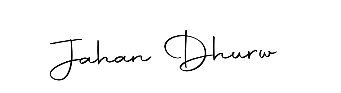 Make a beautiful signature design for name Jahan Dhurw. With this signature (Autography-DOLnW) style, you can create a handwritten signature for free. Jahan Dhurw signature style 10 images and pictures png