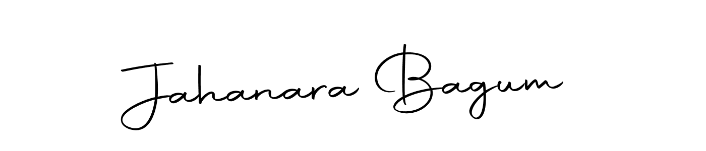 How to make Jahanara Bagum signature? Autography-DOLnW is a professional autograph style. Create handwritten signature for Jahanara Bagum name. Jahanara Bagum signature style 10 images and pictures png