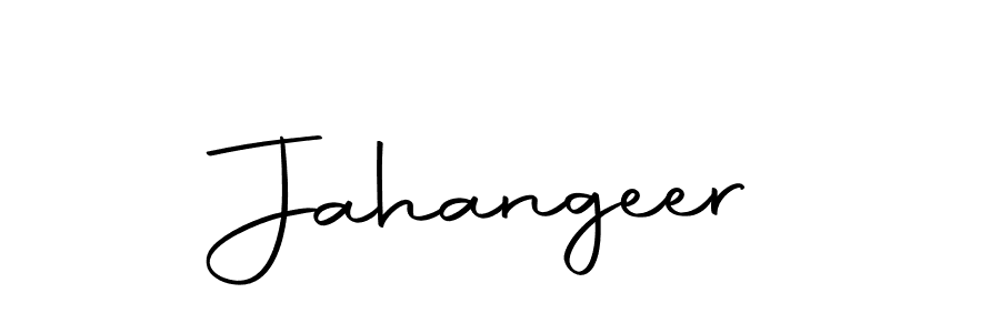 Create a beautiful signature design for name Jahangeer. With this signature (Autography-DOLnW) fonts, you can make a handwritten signature for free. Jahangeer signature style 10 images and pictures png