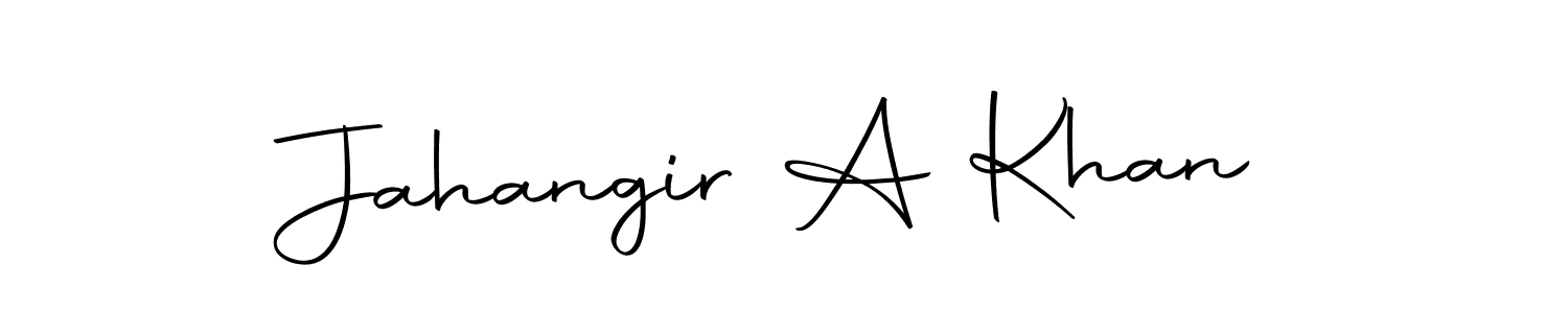 Make a short Jahangir A Khan signature style. Manage your documents anywhere anytime using Autography-DOLnW. Create and add eSignatures, submit forms, share and send files easily. Jahangir A Khan signature style 10 images and pictures png