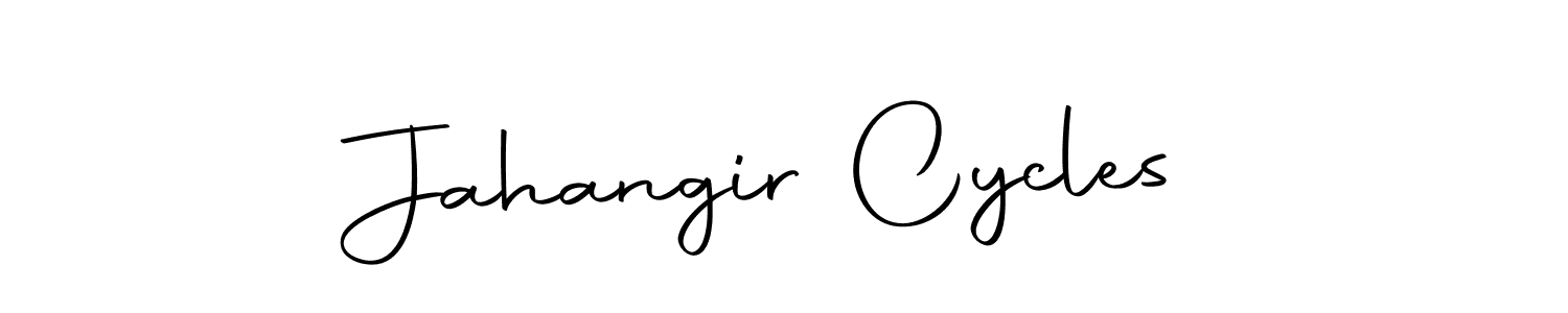 Also we have Jahangir Cycles name is the best signature style. Create professional handwritten signature collection using Autography-DOLnW autograph style. Jahangir Cycles signature style 10 images and pictures png