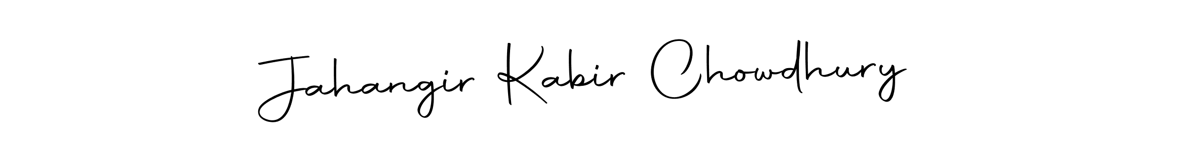 The best way (Autography-DOLnW) to make a short signature is to pick only two or three words in your name. The name Jahangir Kabir Chowdhury include a total of six letters. For converting this name. Jahangir Kabir Chowdhury signature style 10 images and pictures png