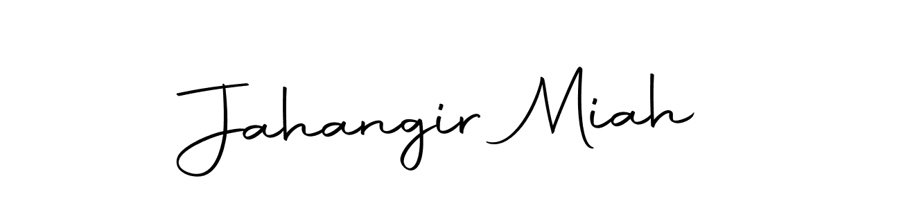 How to make Jahangir Miah name signature. Use Autography-DOLnW style for creating short signs online. This is the latest handwritten sign. Jahangir Miah signature style 10 images and pictures png