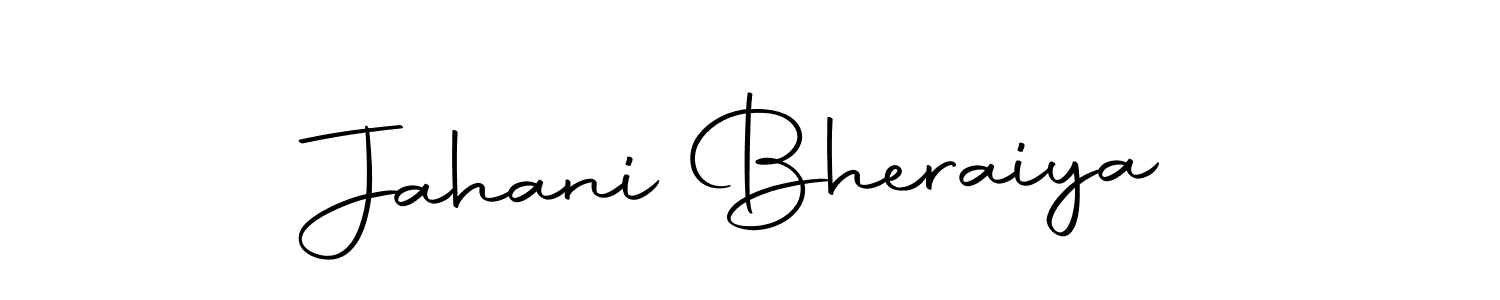 Also You can easily find your signature by using the search form. We will create Jahani Bheraiya name handwritten signature images for you free of cost using Autography-DOLnW sign style. Jahani Bheraiya signature style 10 images and pictures png