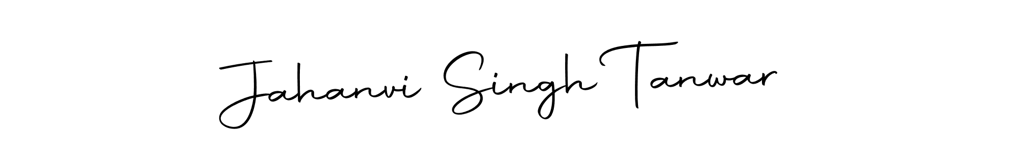 if you are searching for the best signature style for your name Jahanvi Singh Tanwar. so please give up your signature search. here we have designed multiple signature styles  using Autography-DOLnW. Jahanvi Singh Tanwar signature style 10 images and pictures png