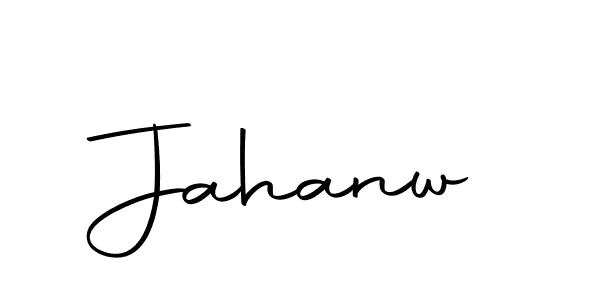 How to make Jahanw name signature. Use Autography-DOLnW style for creating short signs online. This is the latest handwritten sign. Jahanw signature style 10 images and pictures png